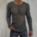 Men's Lightweight Slim Fit All Season Long Sleeve T-Shirt