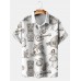 Hawaiian Travel Resort Polo Shirt